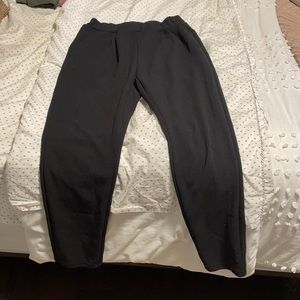 black loose fitted work pants!
